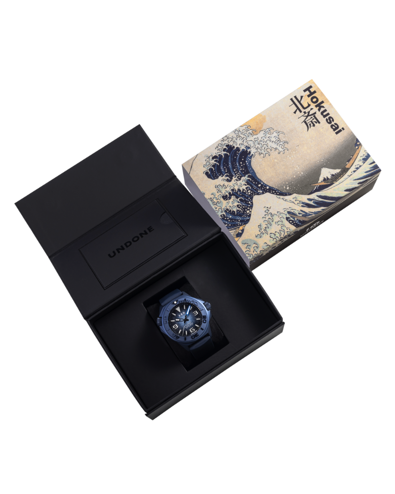 Undone Loop UNDONE × The Hokusai-kan Museum | The Wave Forward