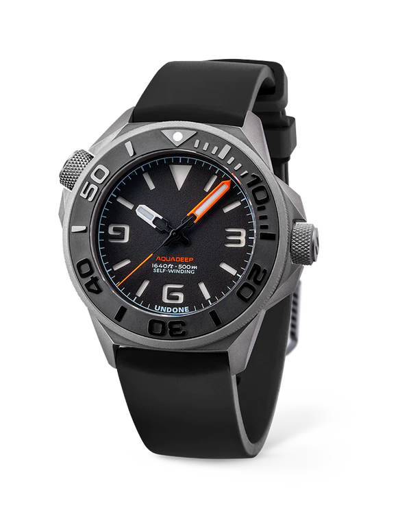 Aquadeep Signal Black Automatic