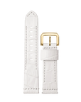 22mm Alligator White