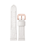 22mm Alligator White