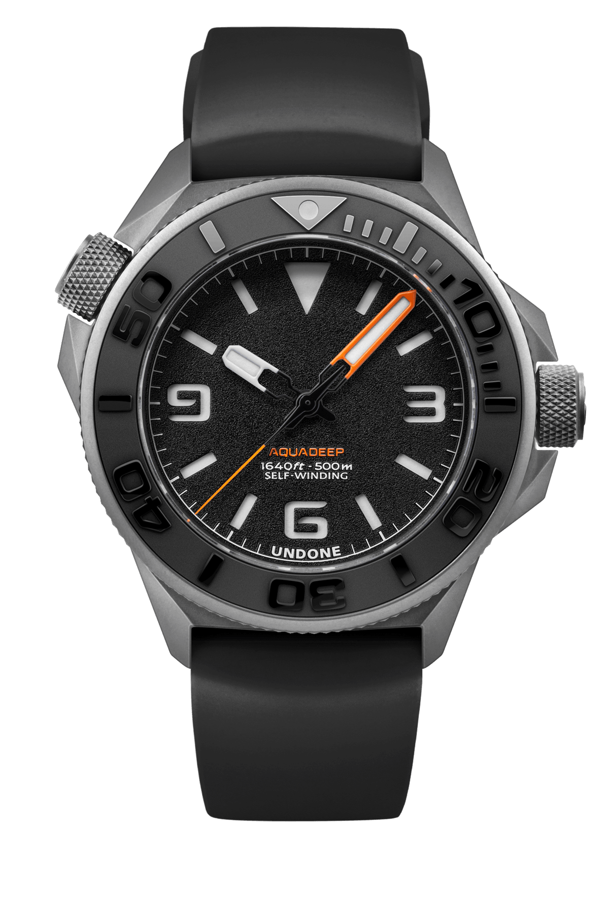 Aquadeep Signal Black Automatic – UNDONE