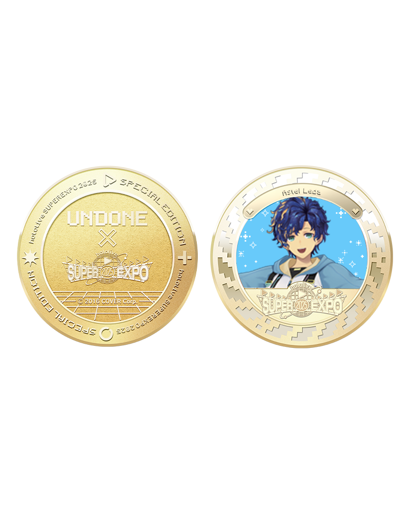 hololive SUPER EXPO 2025 Arcade Coins