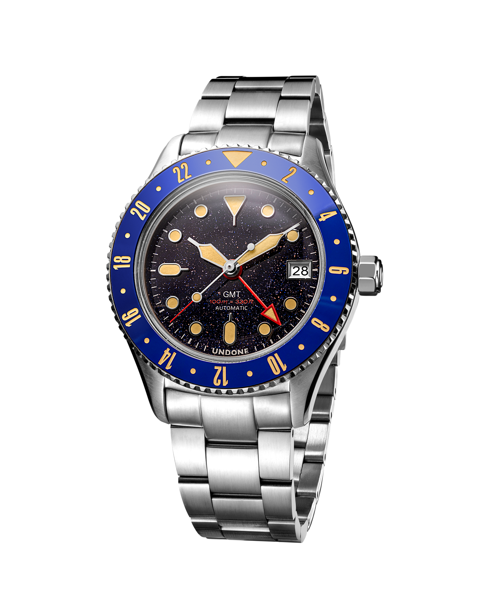 Basecamp GMT Aventurine Silver