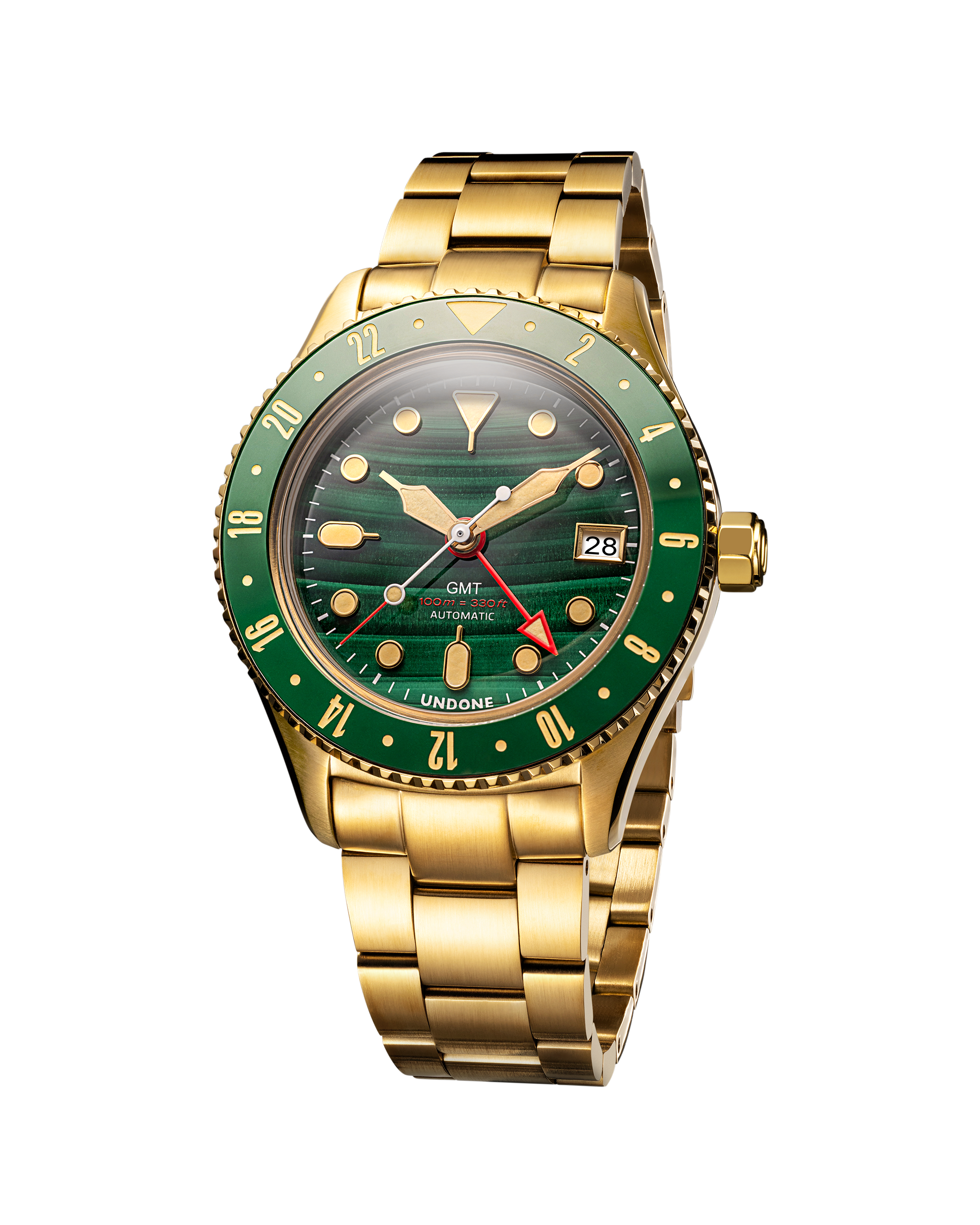 Basecamp GMT Malachite Gold