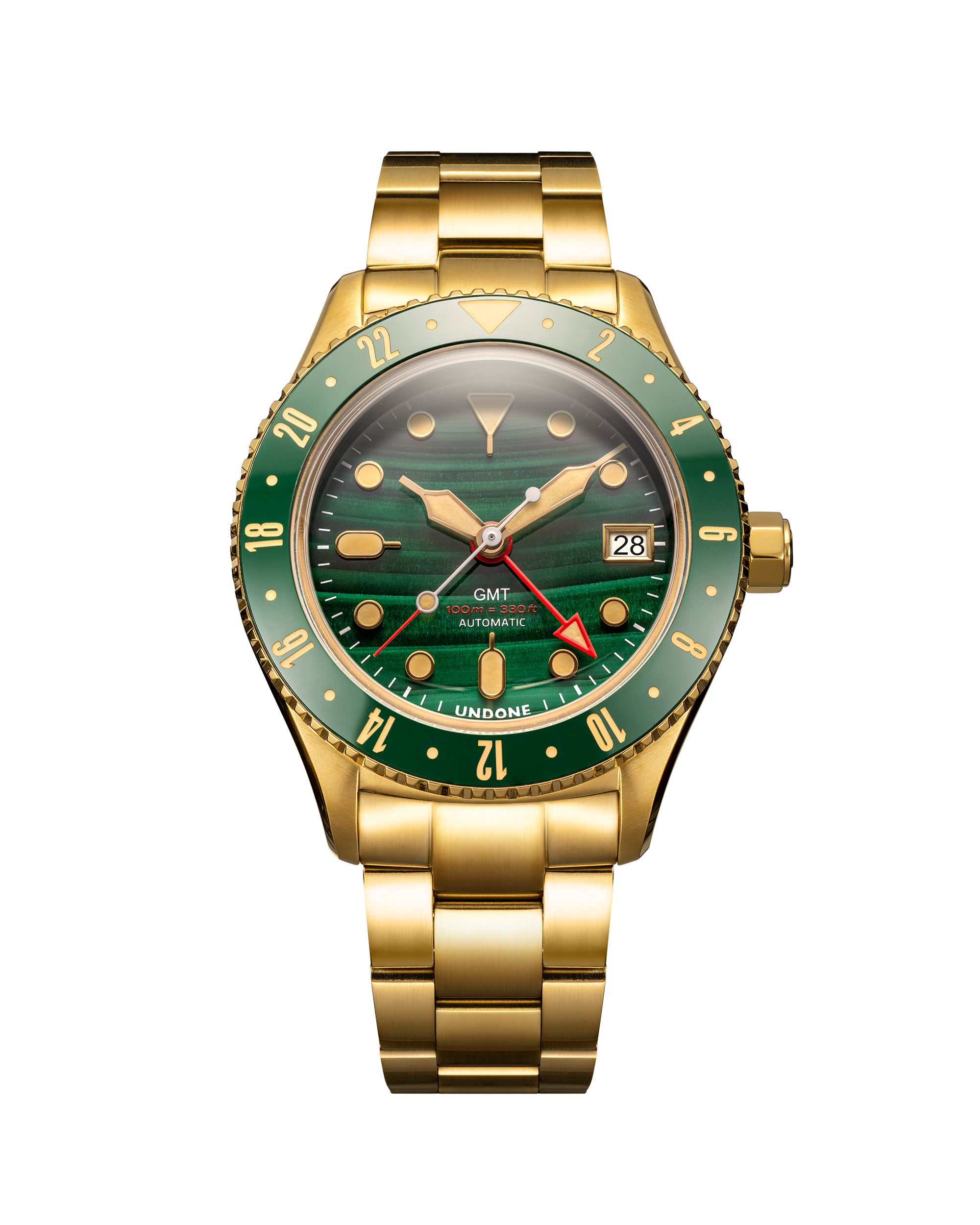 Basecamp GMT Malachite Gold