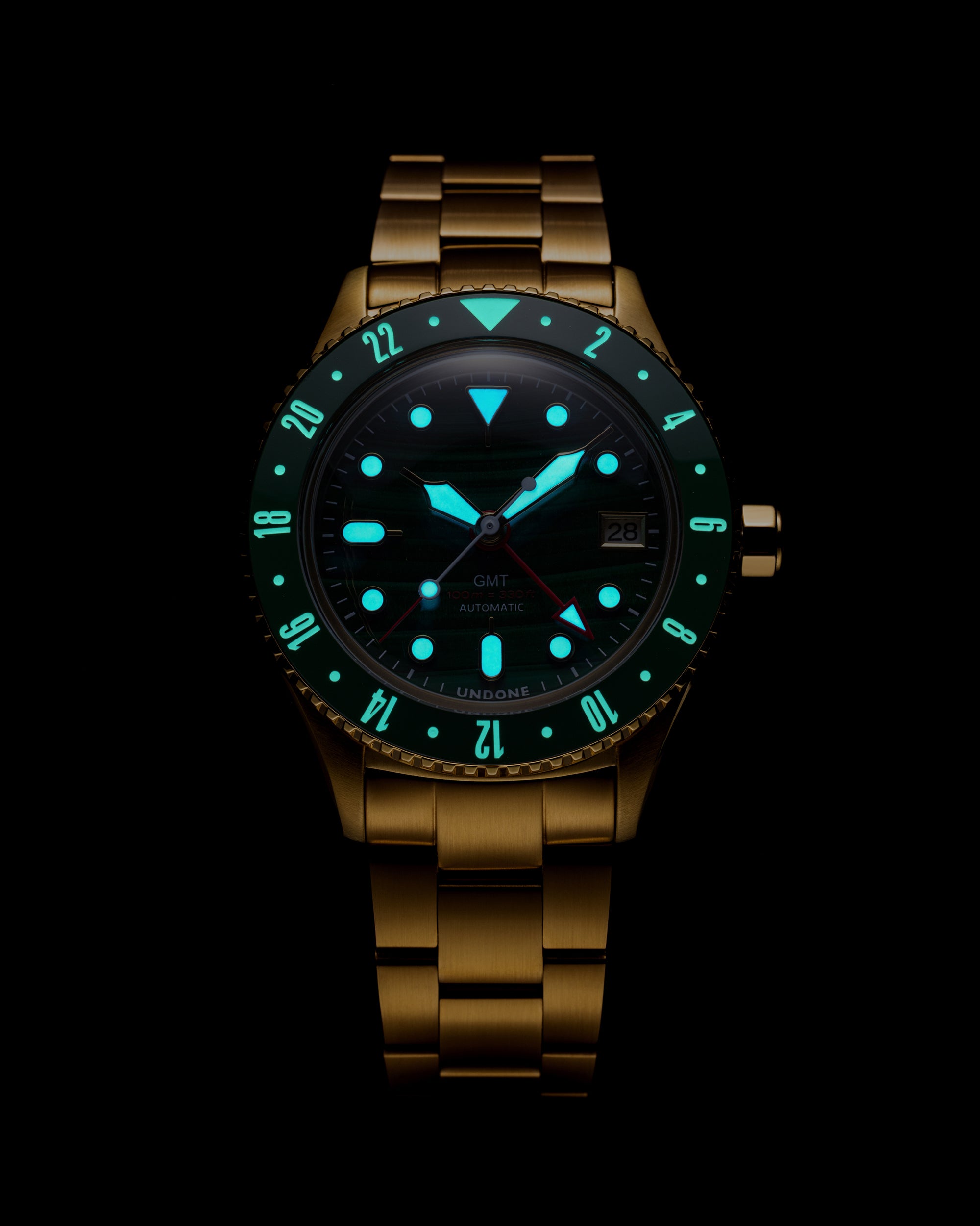 Basecamp GMT Malachite Gold