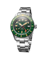 Basecamp Malachite Dial Silver dial color