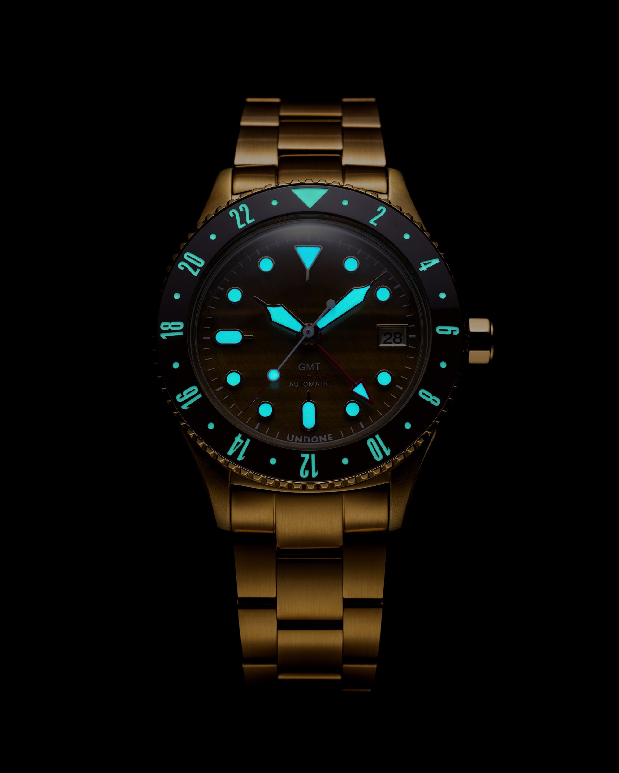 Basecamp GMT Tiger Eye Gold