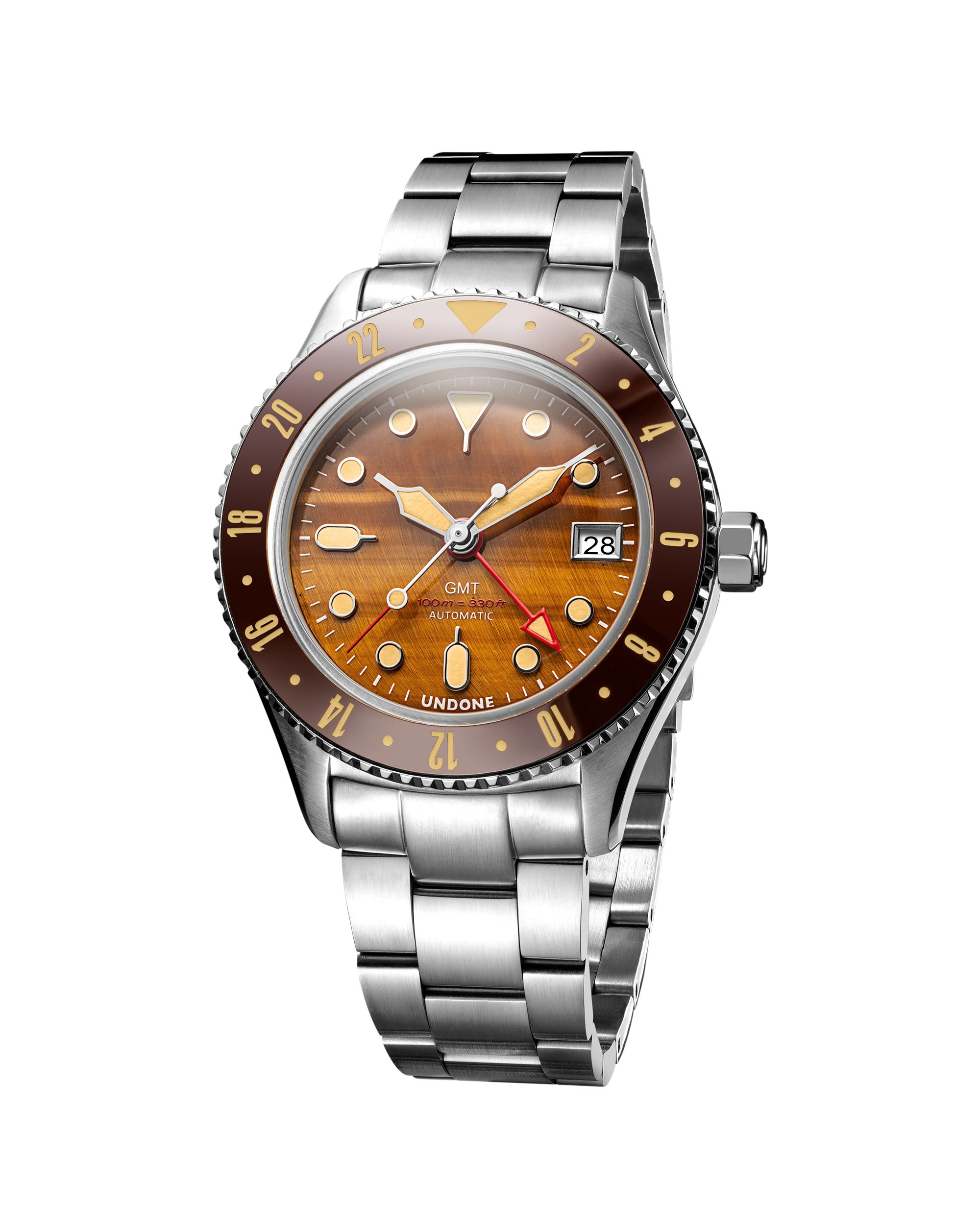 Basecamp GMT Tiger Eye Silver