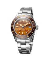 Basecamp GMT Tiger Eye Silver — current