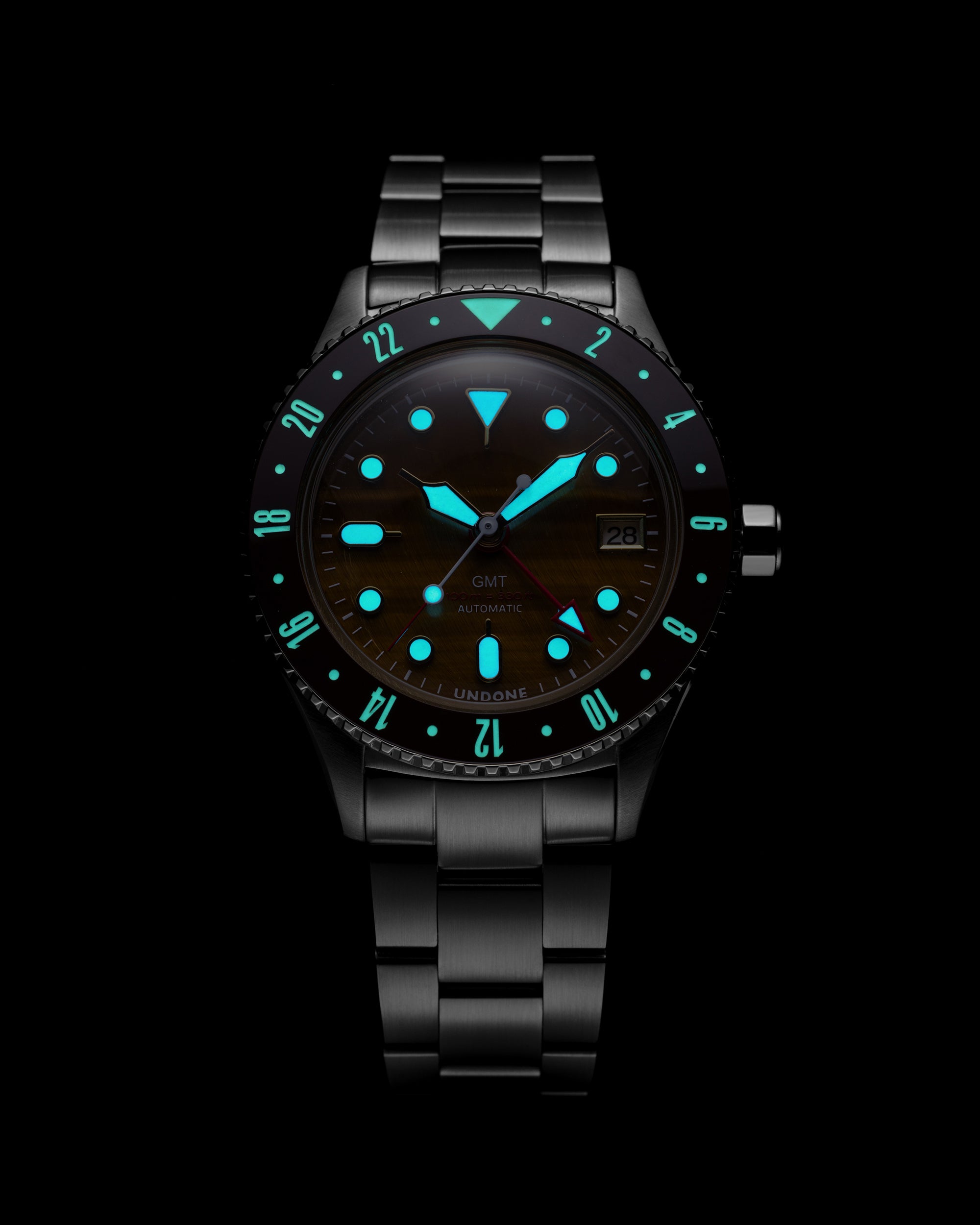 Basecamp GMT Tiger Eye Silver