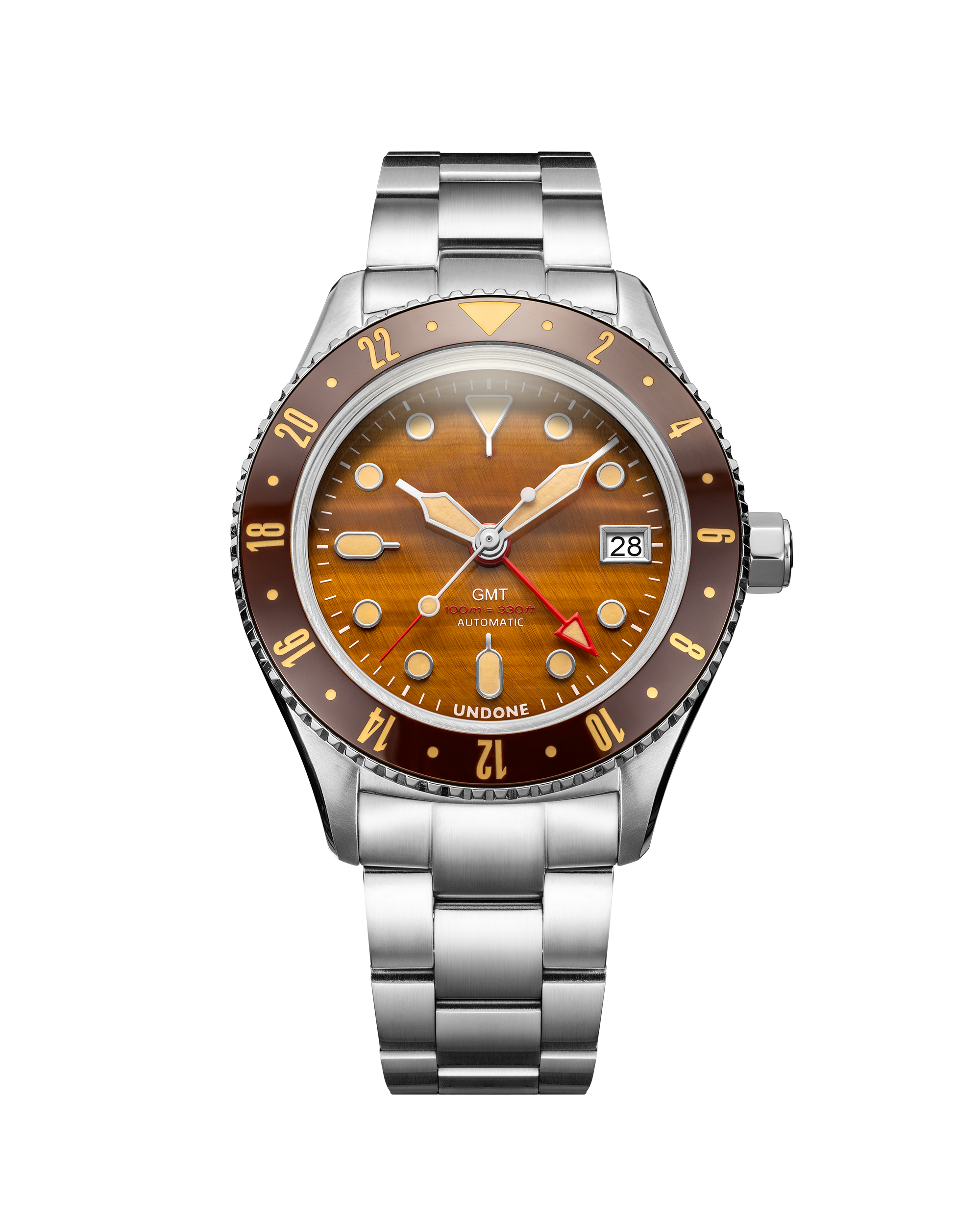 Basecamp GMT Tiger Eye Silver