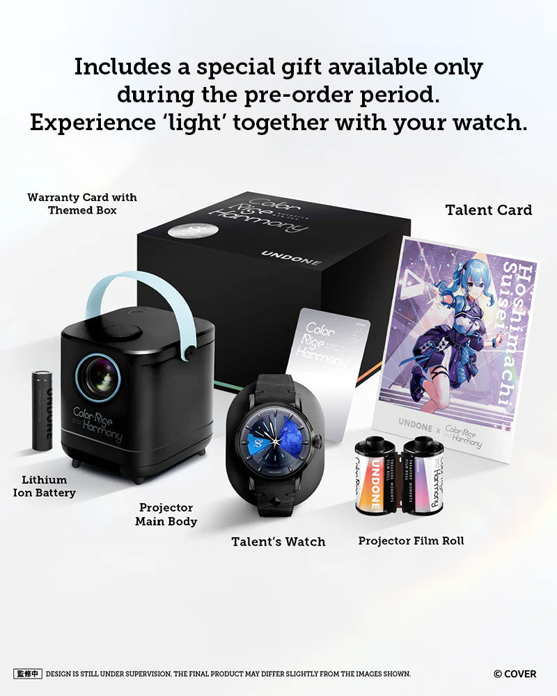 UNDONE x hololive 6th fes. Color Rise Harmony - Watch