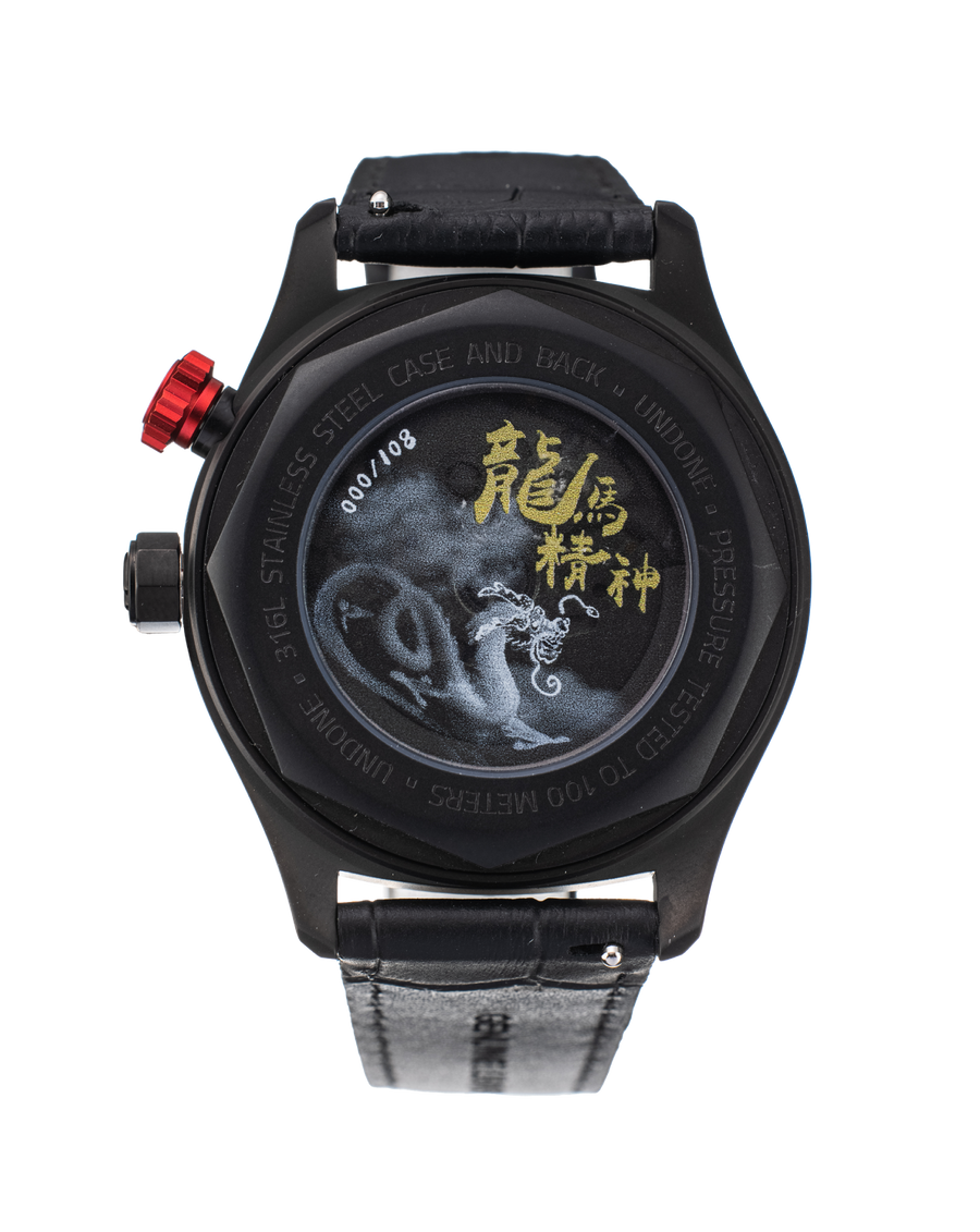 Aero Chinese Hour 2024 Black Dial