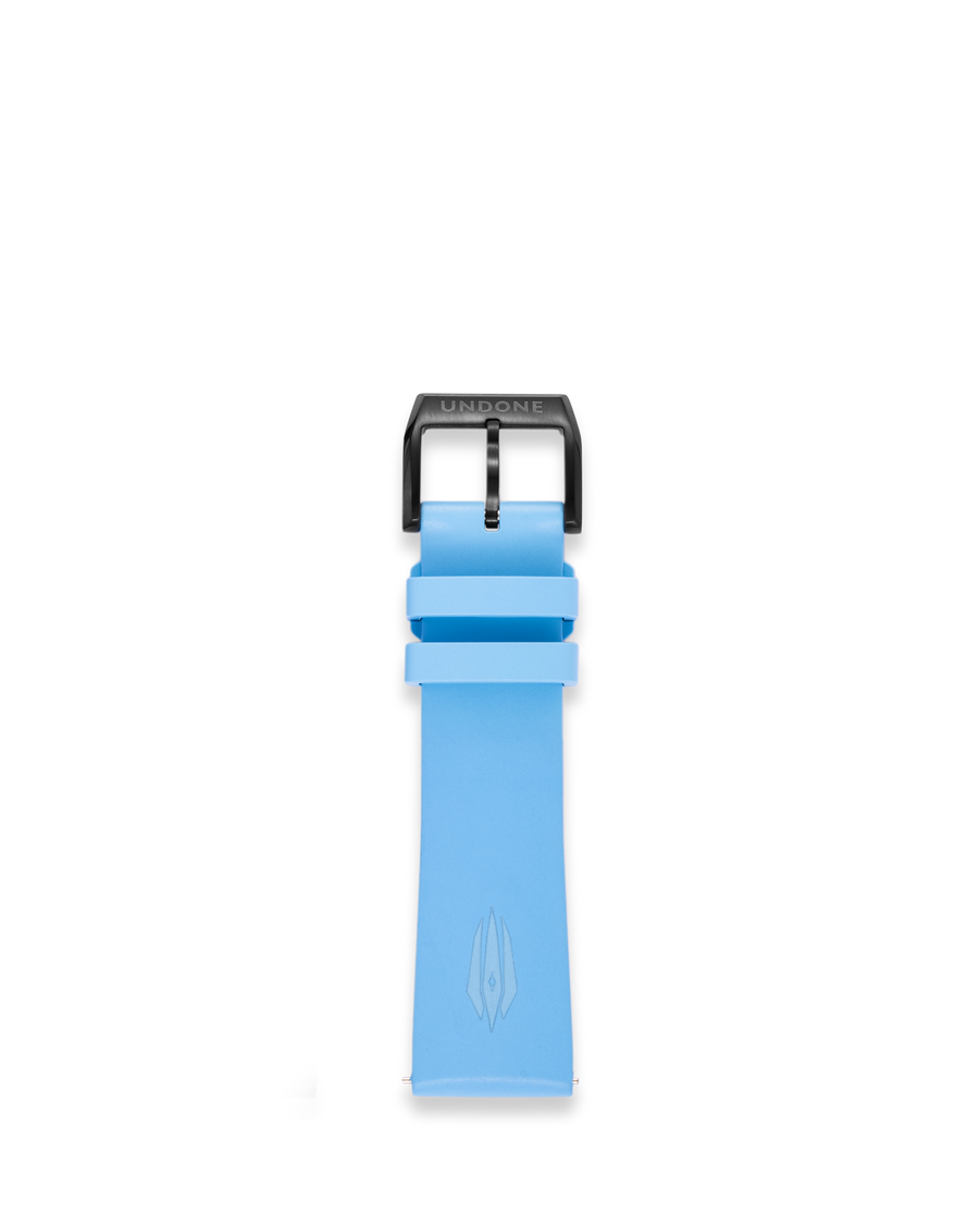 Fuwawa blue half strap