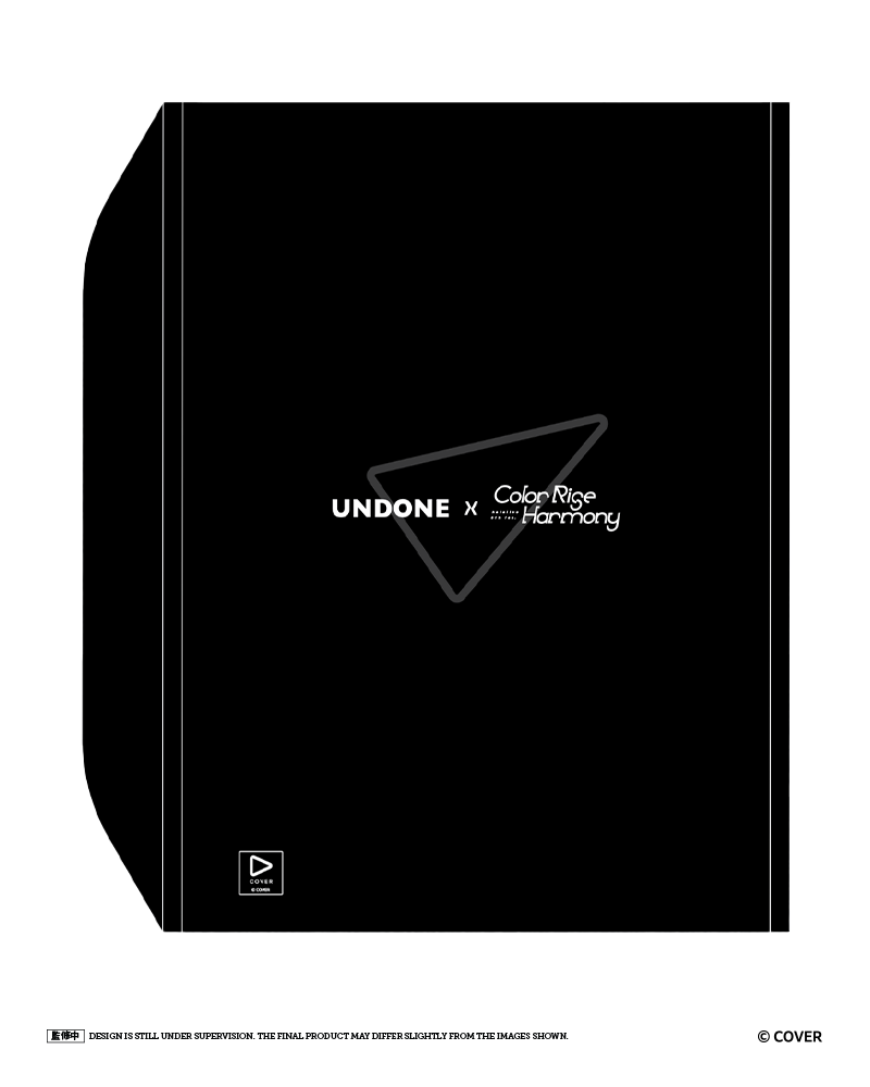 UNDONE x hololive 6th fes. Color Rise Harmony - Collector’s Pin Set