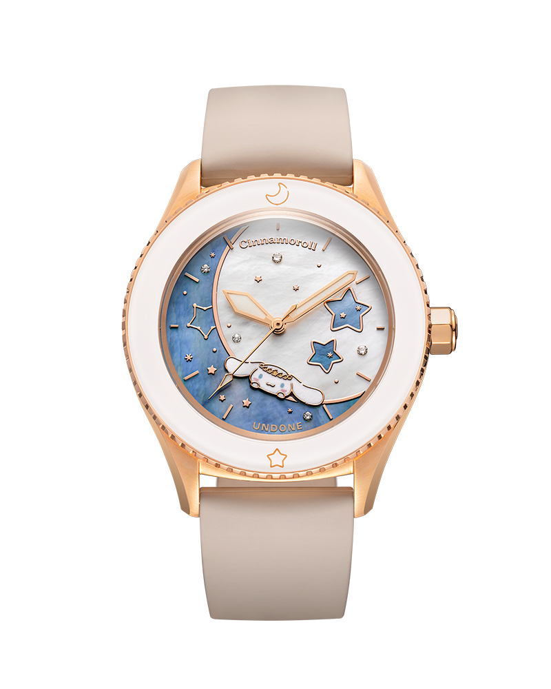 ゼベワン　アンコングッズ　スノードーム　Watch ピンバッチセット UNDONE × Cinnamoroll - Moonbeam Cuddle