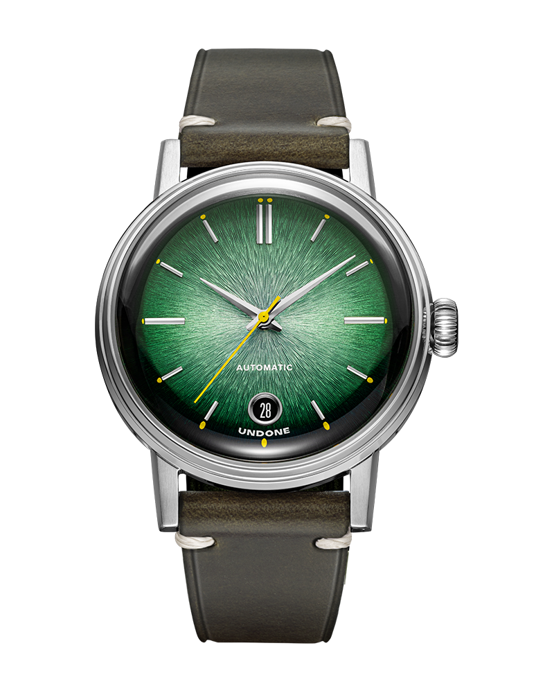 Enamel Verde Automatic