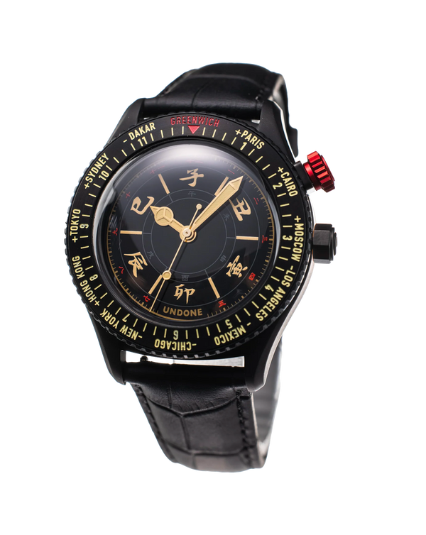 Chinese Hour Snake | Black