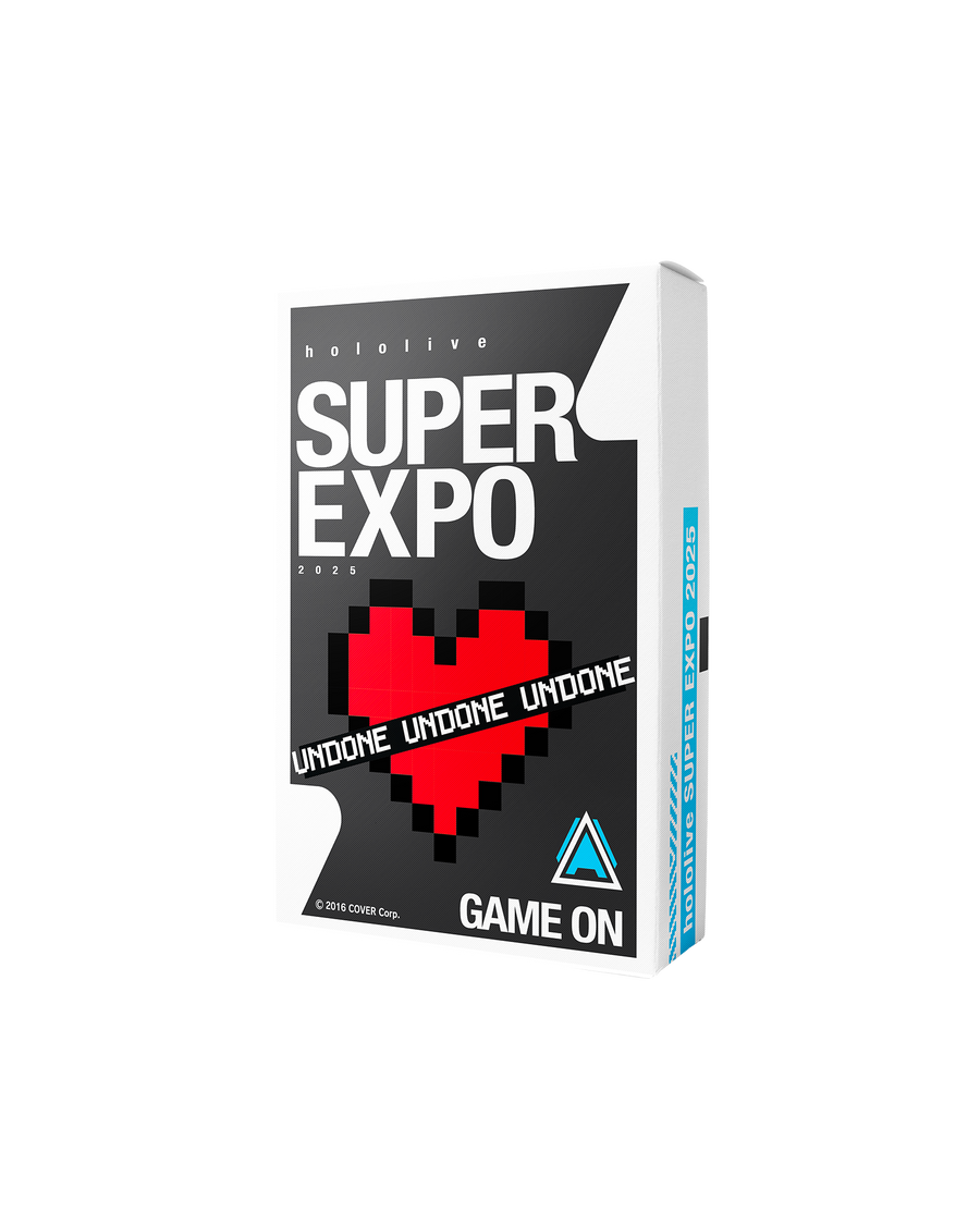 hololive SUPER EXPO 2025 Playing Card Set – UNDONE hololive SUPER EXPO 2025 Playing Card Set – UNDONE