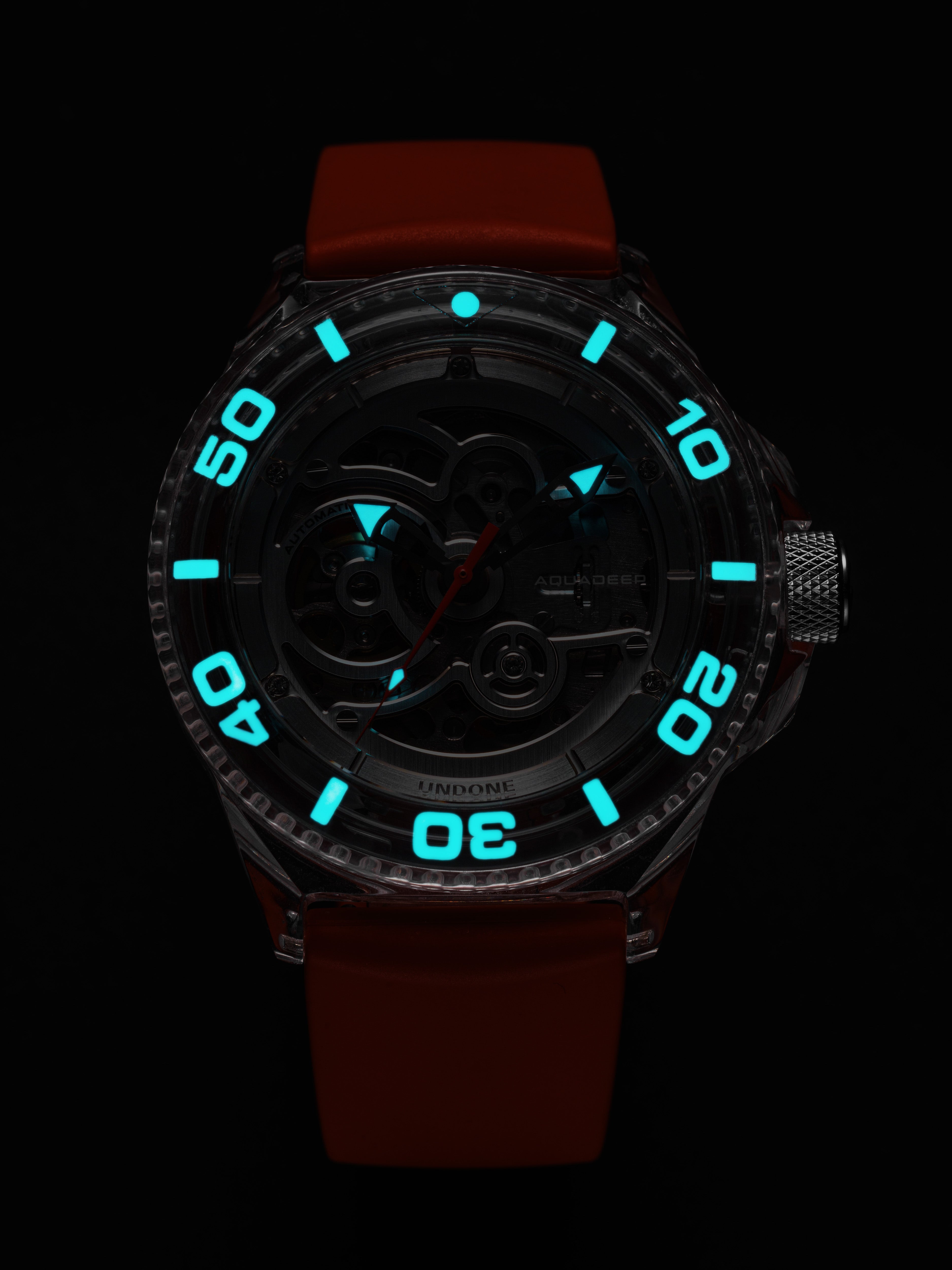 Aquadeep K9 Crystal Silver