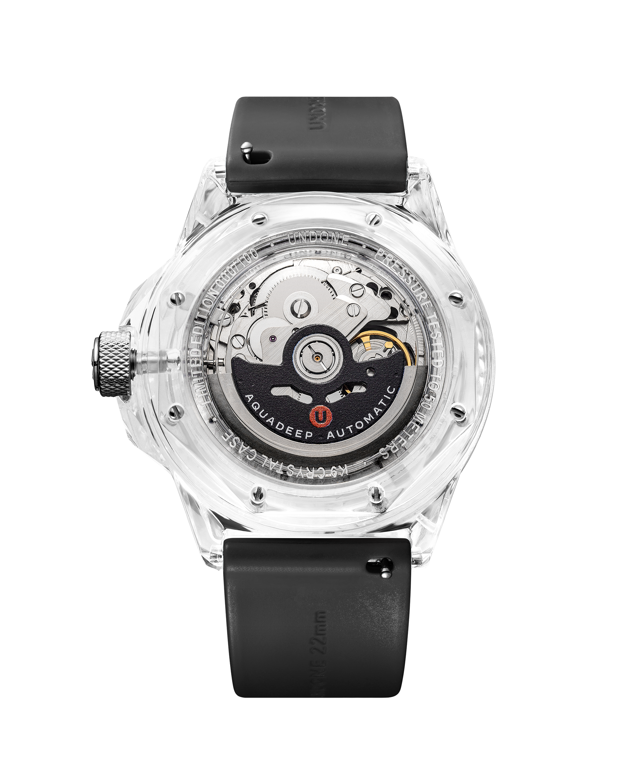 Aquadeep K9 Crystal Black