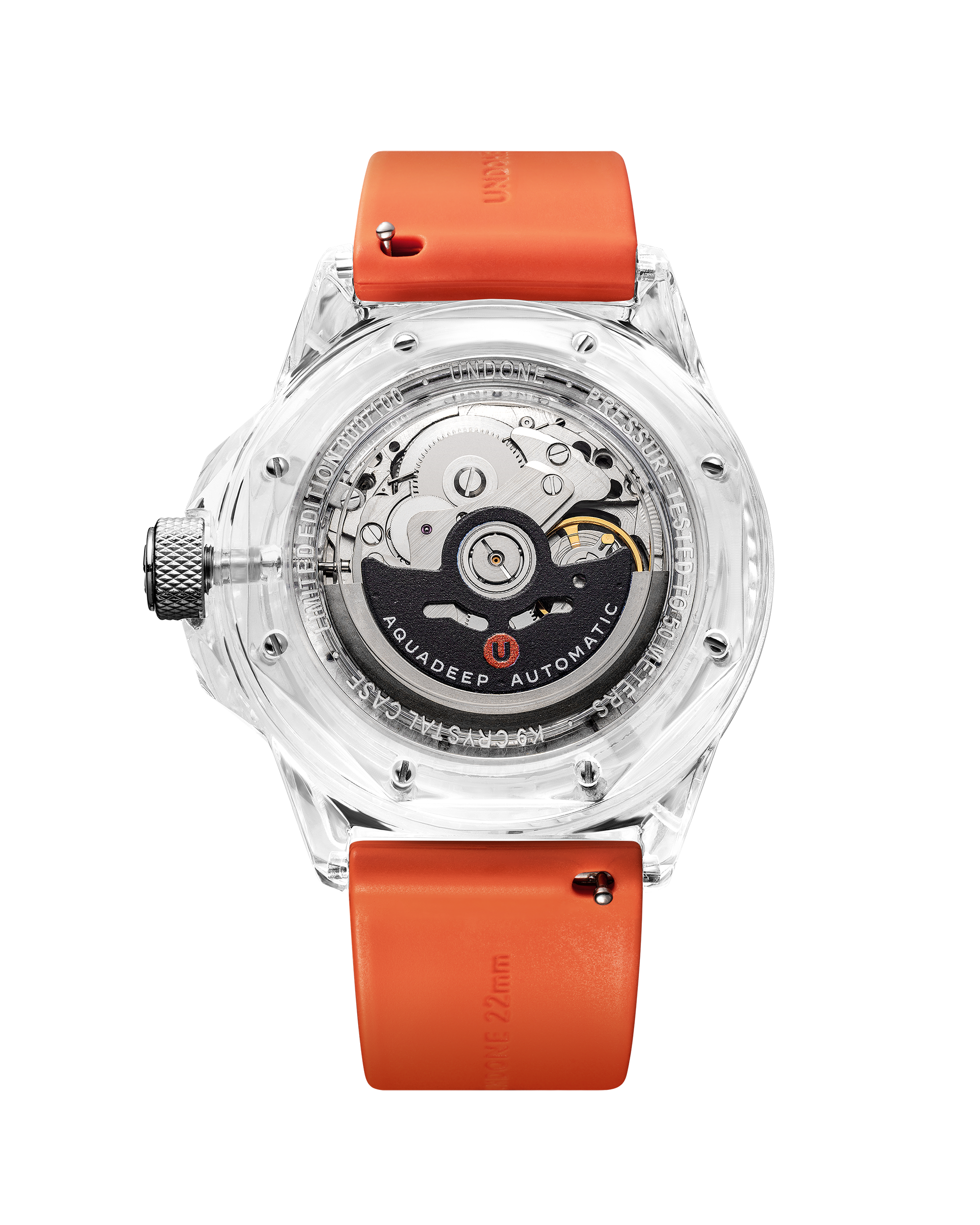 Aquadeep K9 Crystal Silver