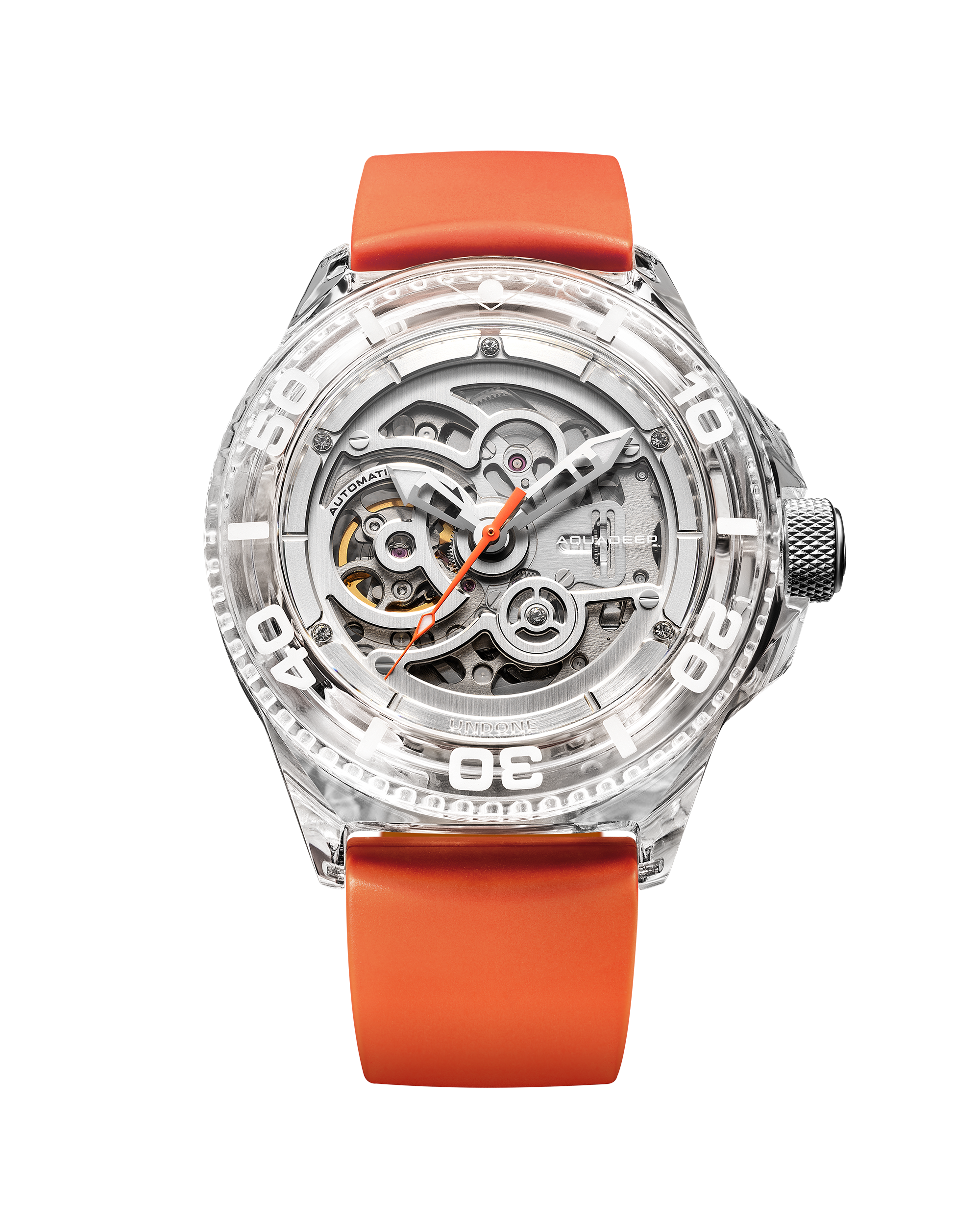Aquadeep K9 Crystal Silver