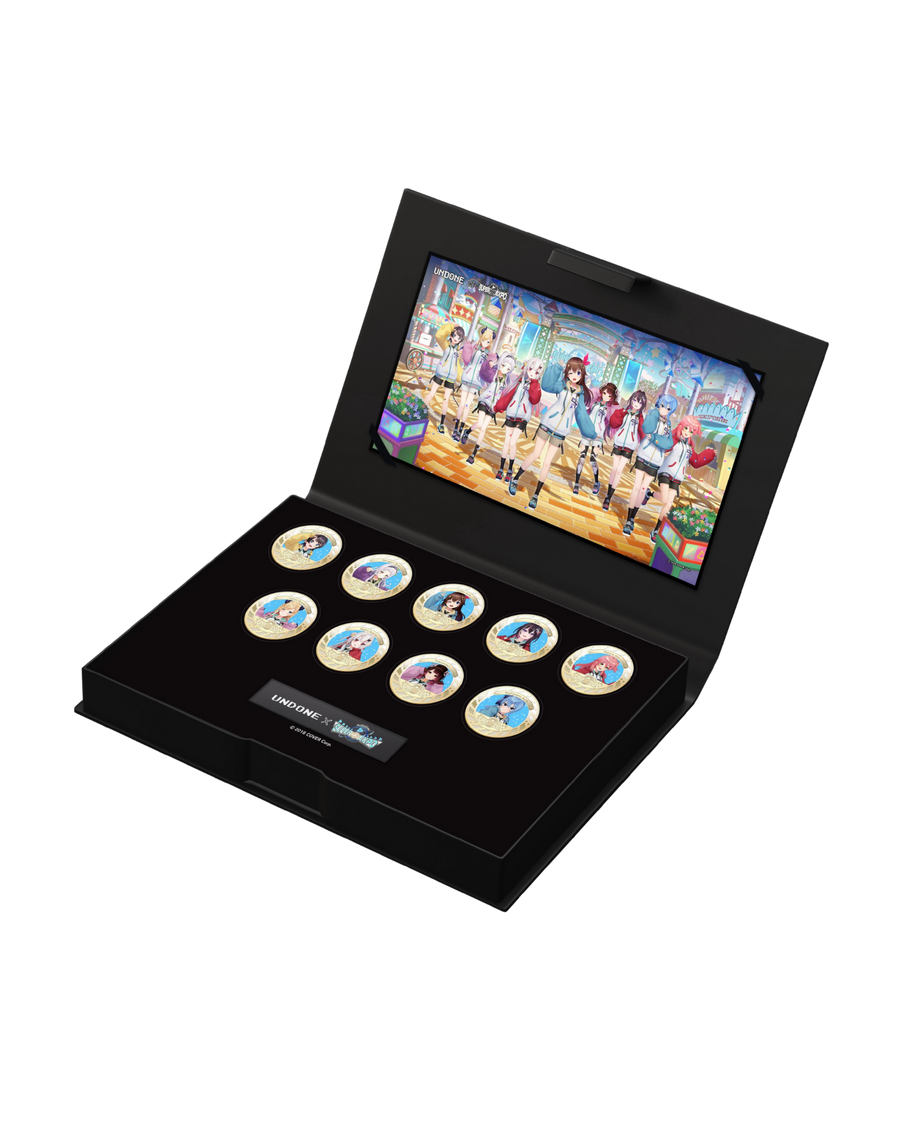 hololive SUPER EXPO 2025 Key Visual Coin Set – UNDONE hololive SUPER EXPO 2025 Key Visual Coin Set – UNDONE