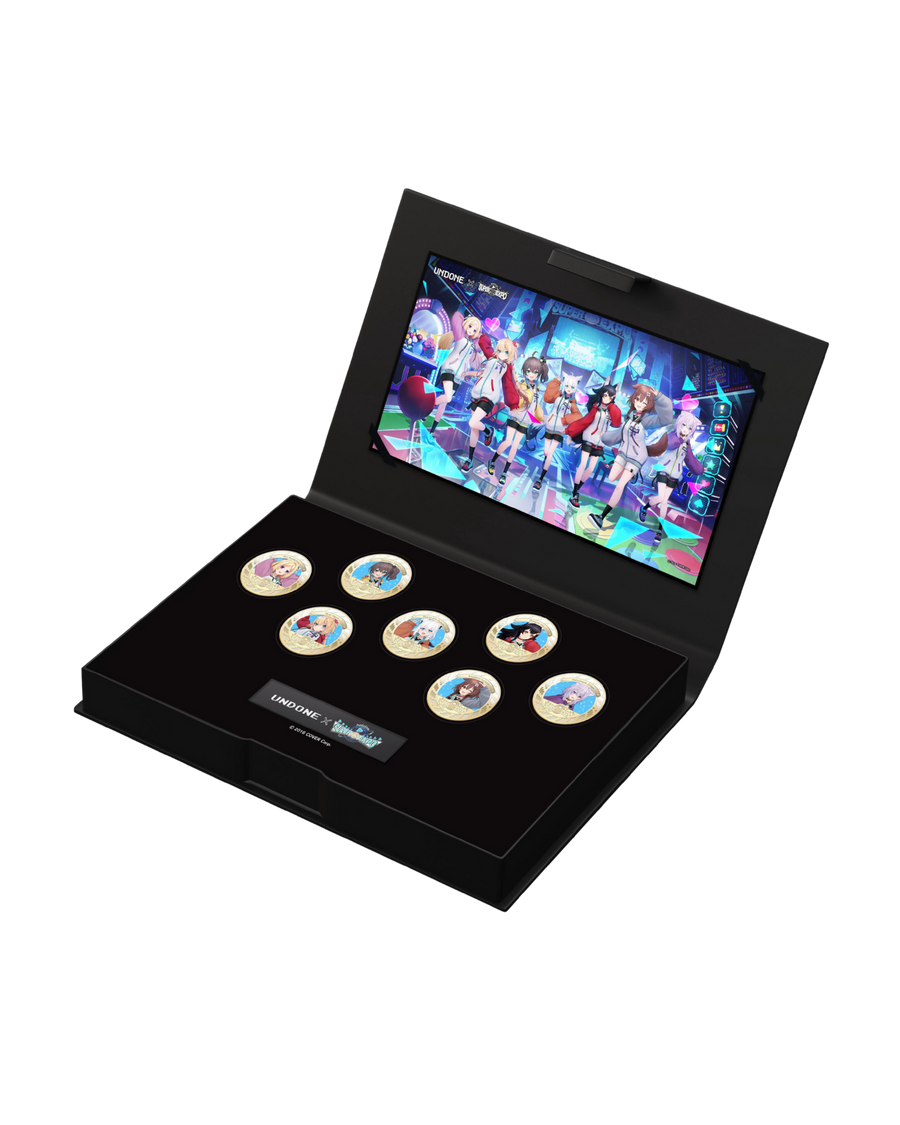 hololive SUPER EXPO 2025 Key Visual Coin Set