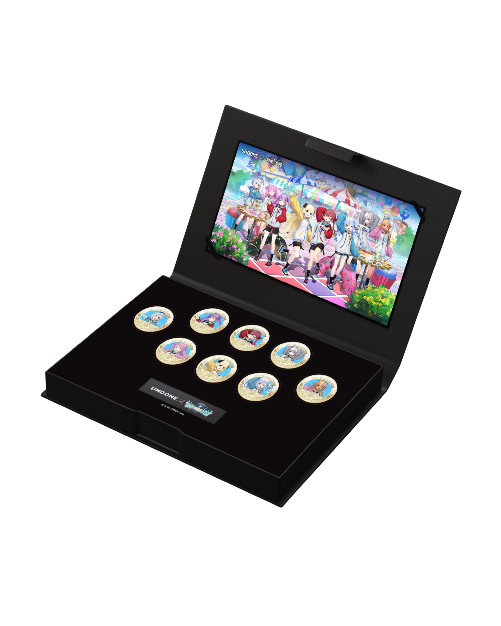 hololive SUPER EXPO 2025 Key Visual Coin Set – UNDONE