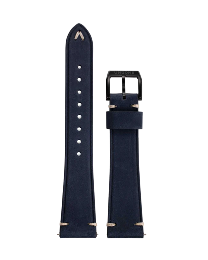 Vintage Leather Blue