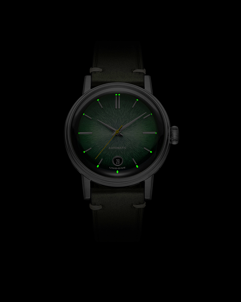 Enamel Verde Automatic