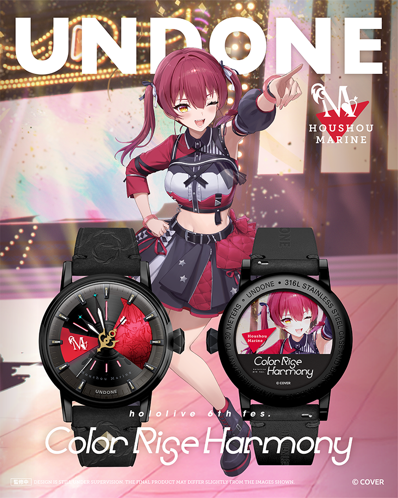 Undone Loop UNDONE x hololive 6th fes. Color Rise Harmony - Watch
