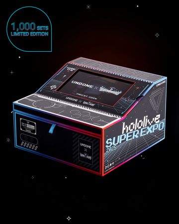 hololive GAMEON | LIMITED BOXSET
