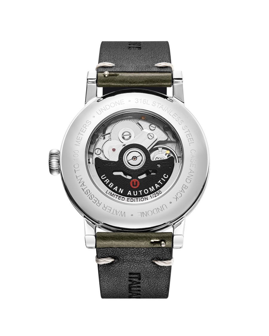 Enamel Verde Automatic