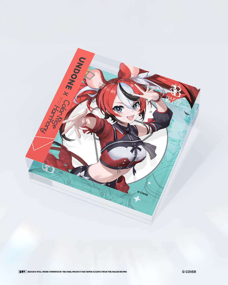 UNDONE x hololive 6th fes. Color Rise Harmony - Collector’s Pin Set