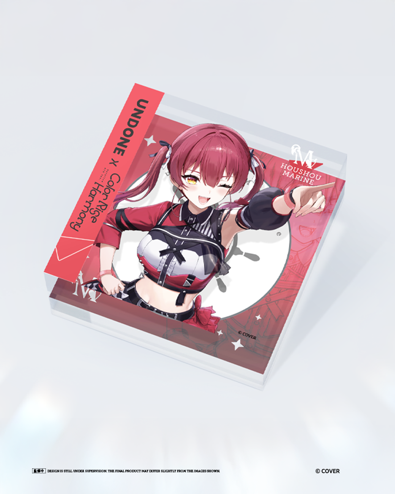 UNDONE x hololive 6th fes. Color Rise Harmony - Collector’s Pin Set