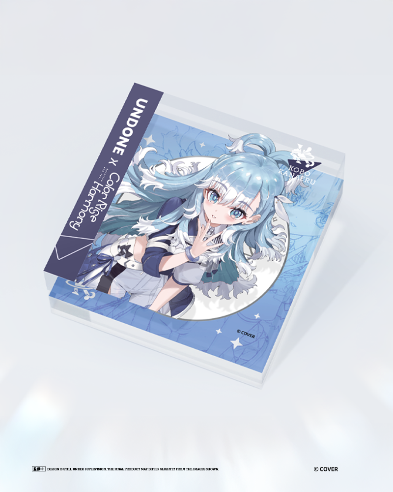 UNDONE x hololive 6th fes. Color Rise Harmony - Collector’s Pin Set