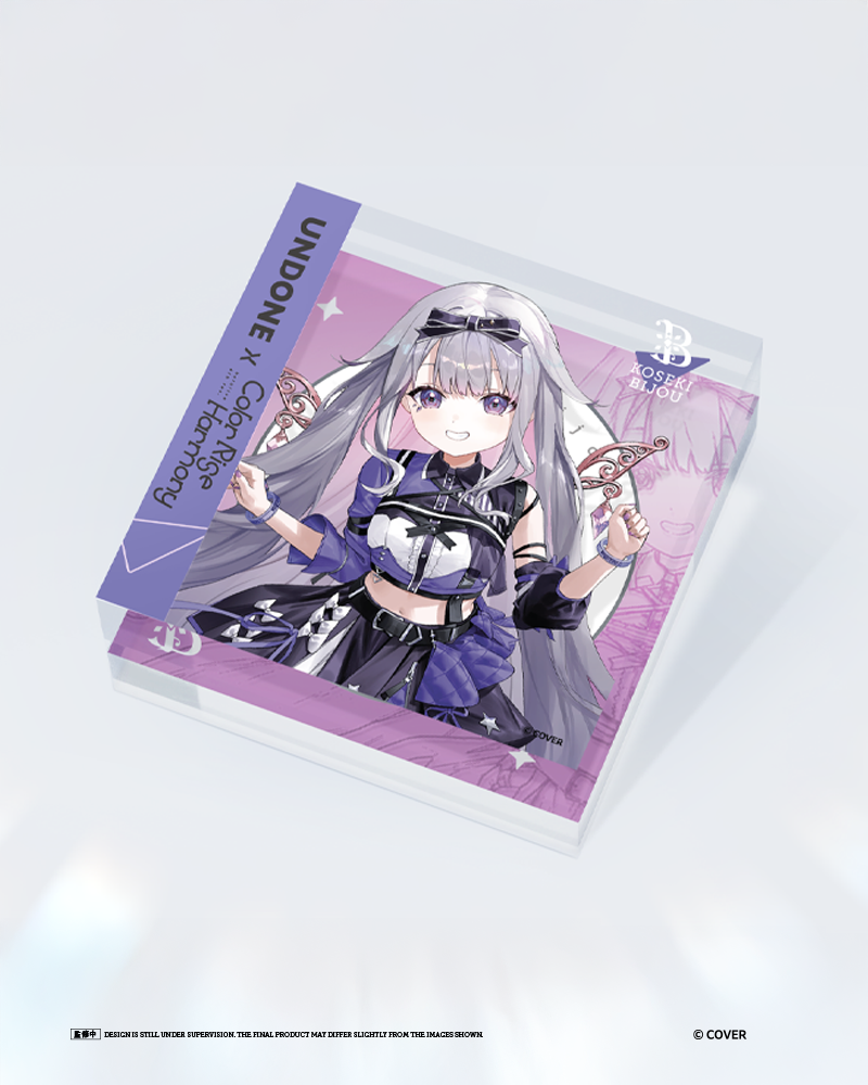 UNDONE x hololive 6th fes. Color Rise Harmony - Collector’s Pin Set