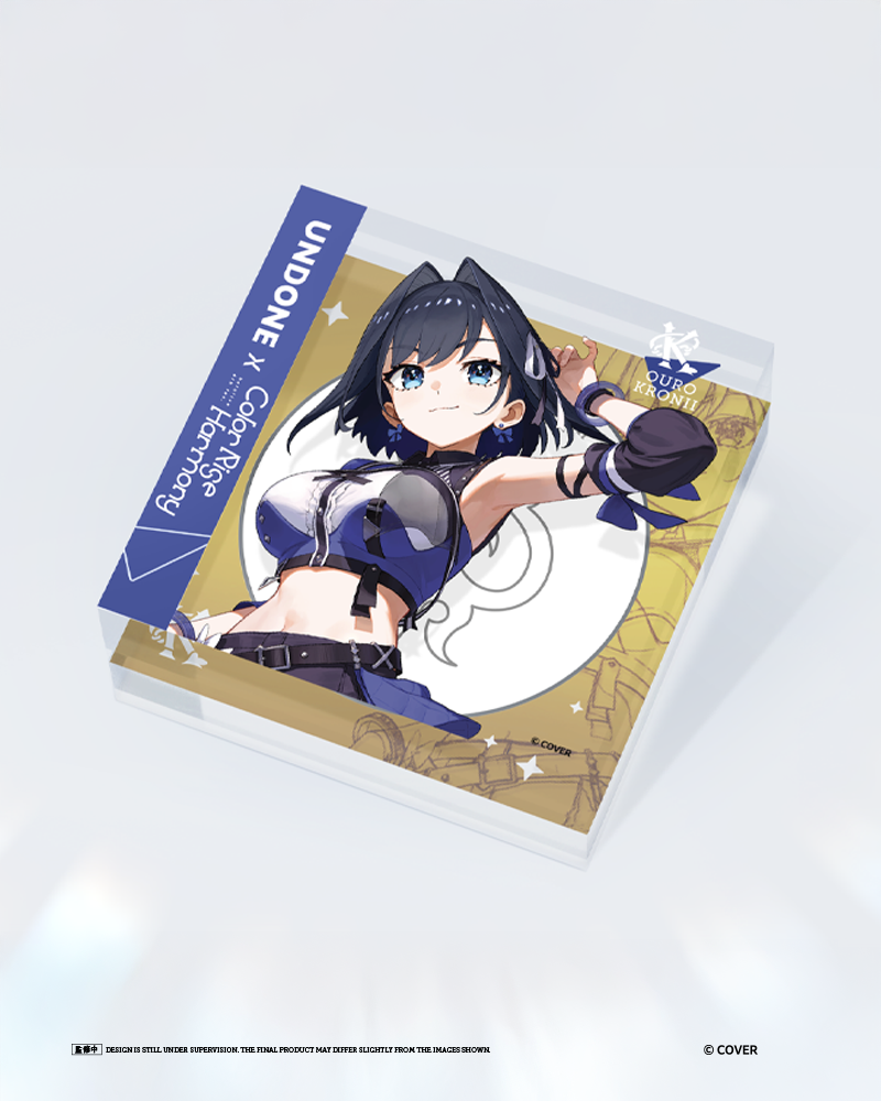 UNDONE x hololive 6th fes. Color Rise Harmony - Collector’s Pin Set