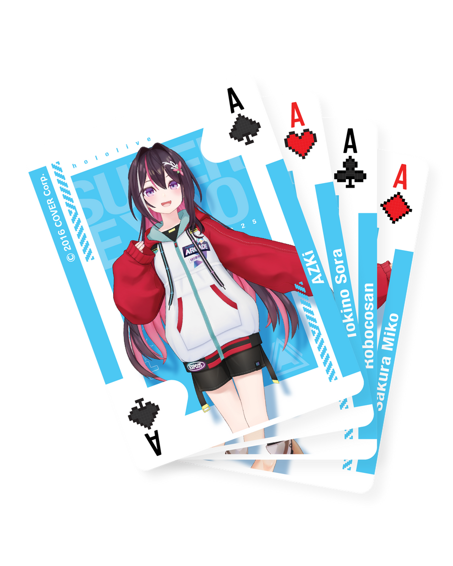 hololive SUPER EXPO 2025 Playing Card Set