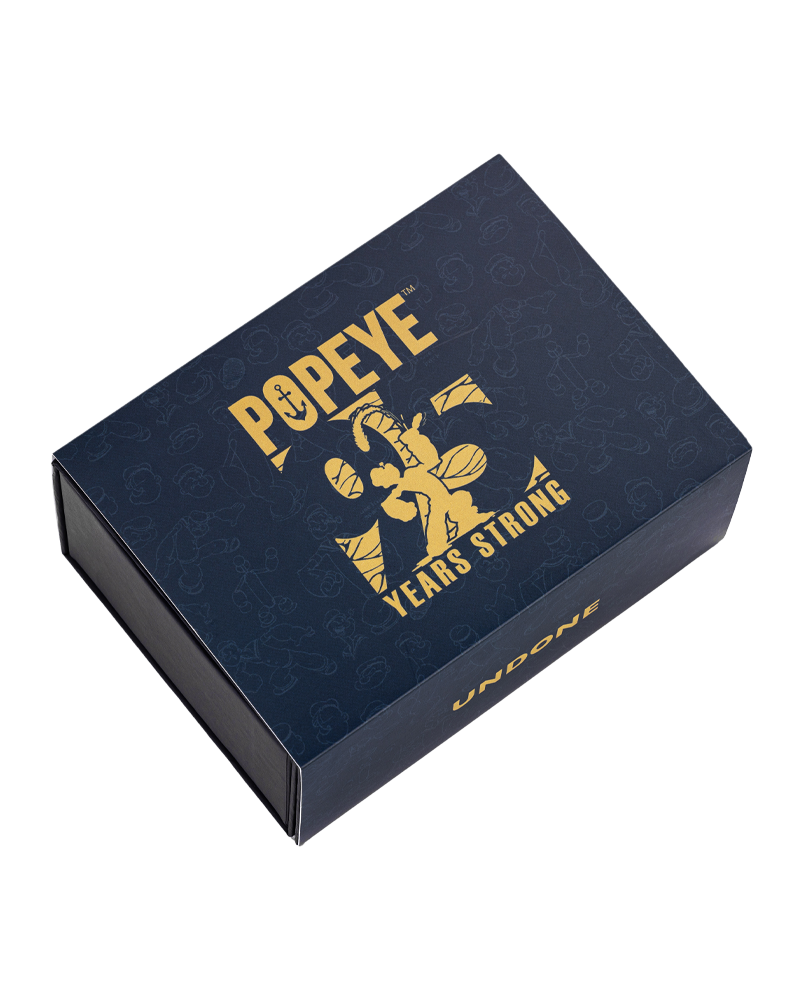 UNDONE X POPEYE™ 95th Anniversary Limited Edition Boxset