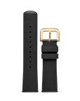 22mm Rubber Black