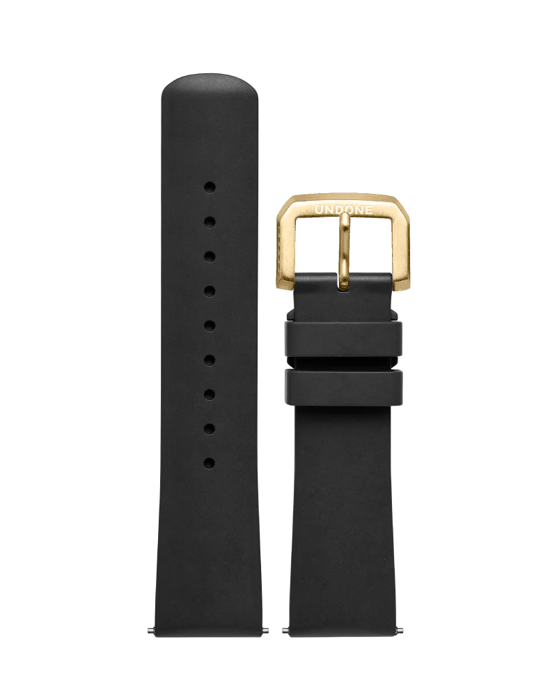 22mm Rubber Black