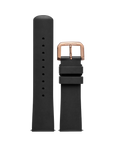 22mm Rubber Black