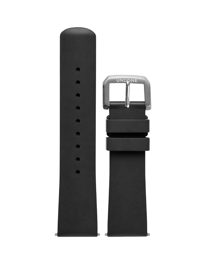 22mm Rubber Black