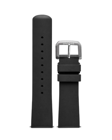 22mm Rubber Black