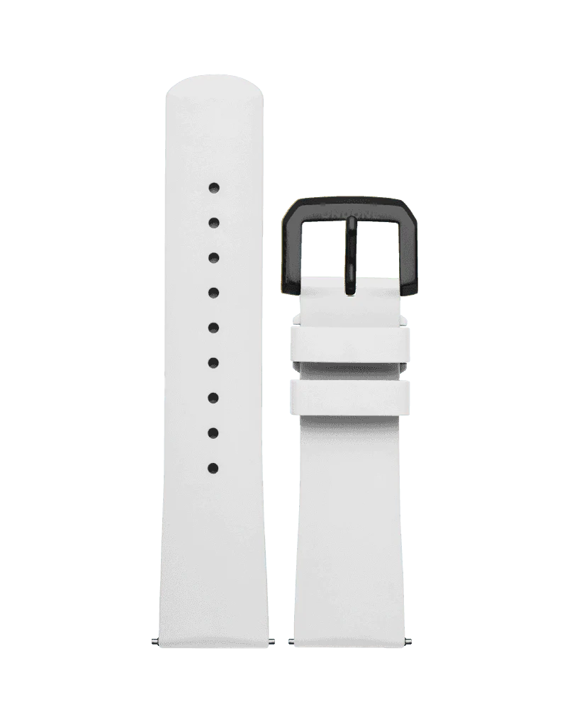 22mm Rubber White