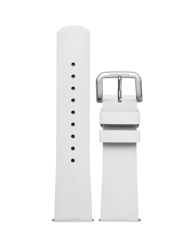 22mm Rubber White